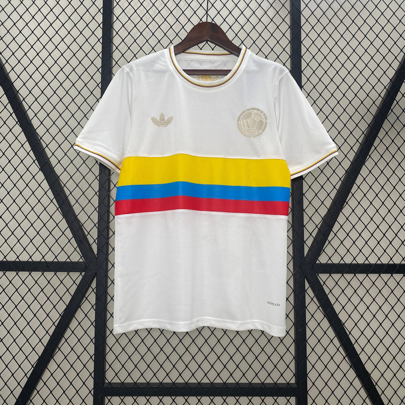 Camisa Colômbia Edição Comemorativa 100 anos - Adidas Torcedor Masculina Lançamento