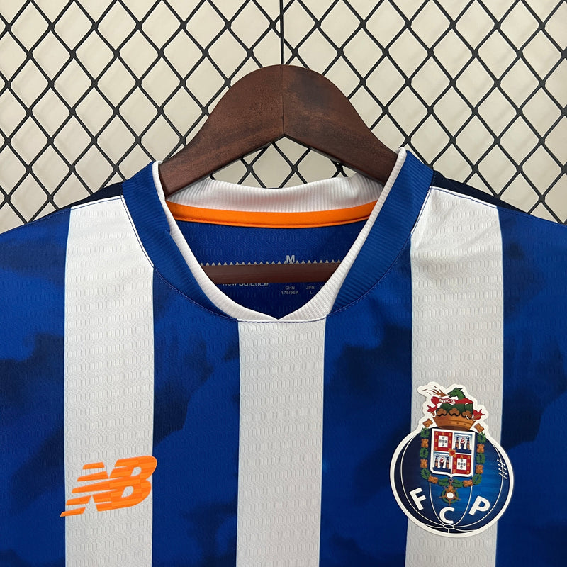 Camisa Porto Home 24/25 - New Balance Torcedor Masculina