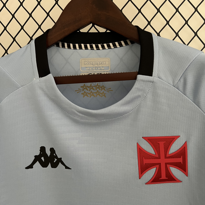 Camisa Vasco Da Gama Goleiro 24/25 - Kappa Torcedor Masculina