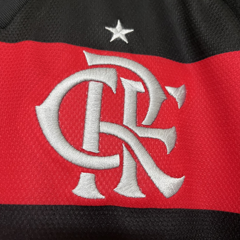 Camisa Flamengo Titular 24/25 - Versão Torcedor Lançamento