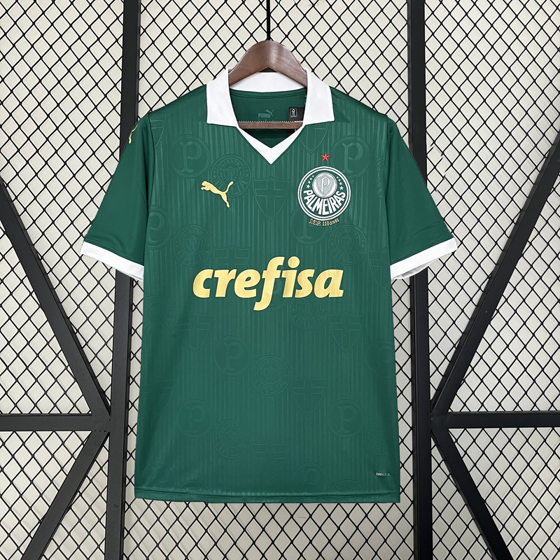 Camisa Palmeiras Titular 24/25 - Puma Torcedor Masculina Lançamento