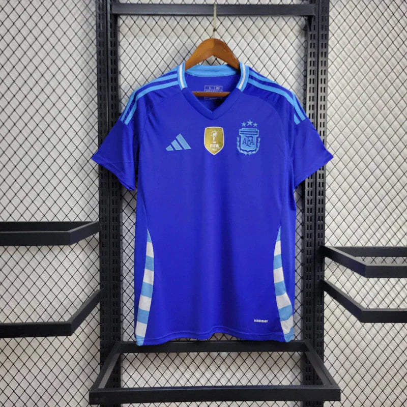 Camisa Argentina Away 24/25 - Adidas Torcedor Masculina Lançamento