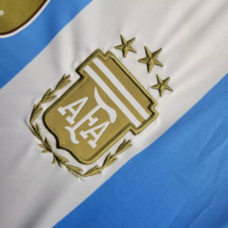 Camisa Argentina Home Manga Comprida 24/25 - Adidas Versão Torcedor