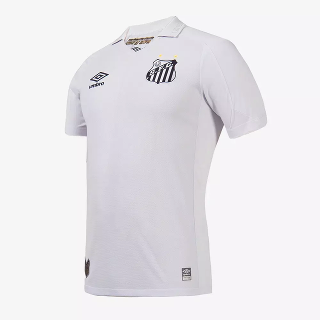 Camisa Santos I 22/23 Umbro - Branco