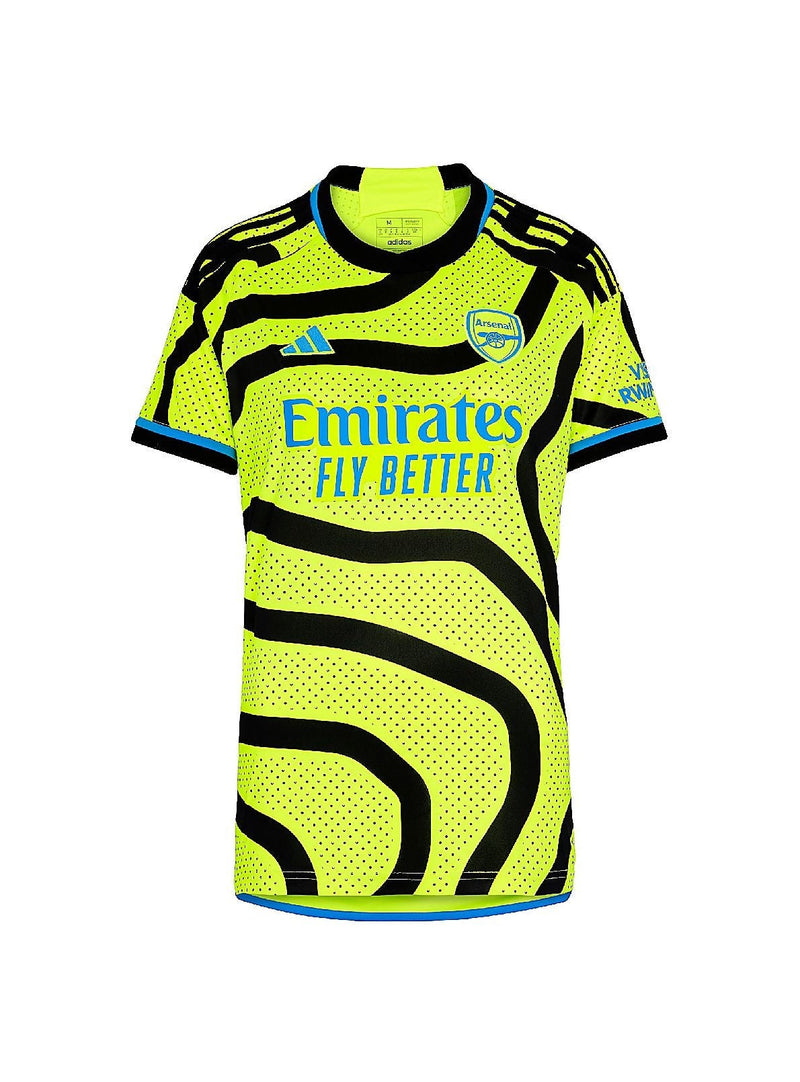 Camisa Arsenal II 23/24 Adidas - Amarela